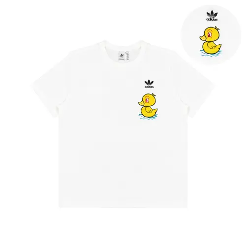Adidas Originals T Shirt Unisex White