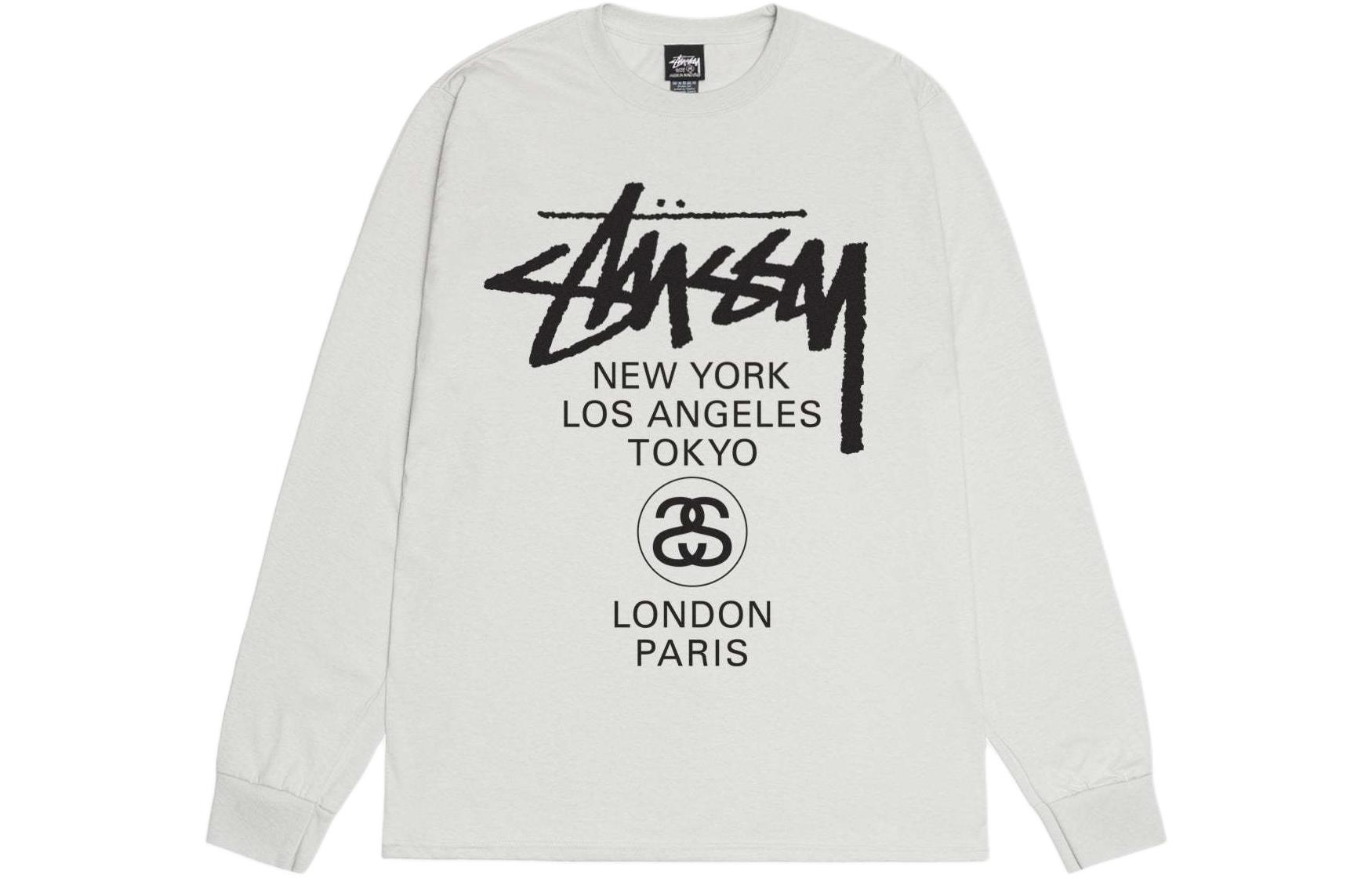 Футболка Stussy SS24 World Tour (черная)