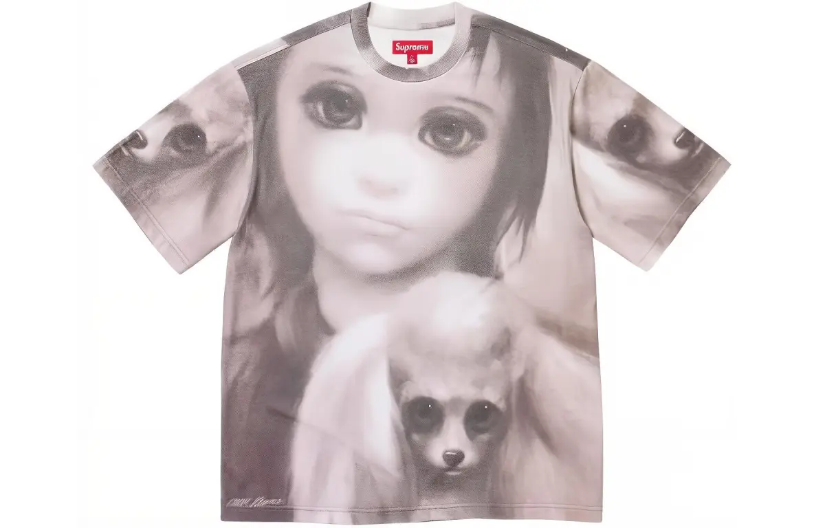 Supreme best friends short-sleeve t-shirt