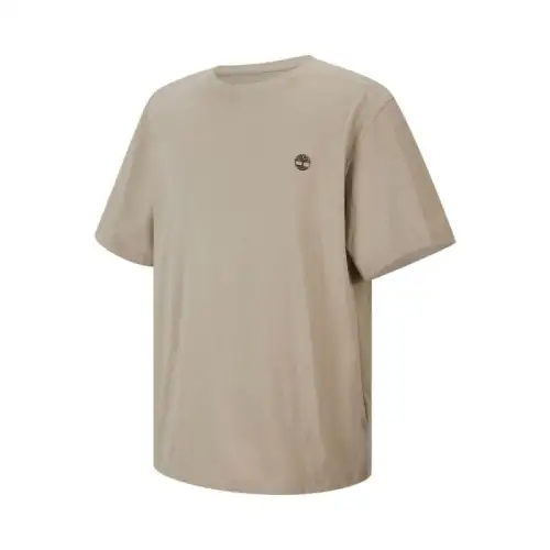 Timberland T Shirt Men's Khaki Gray