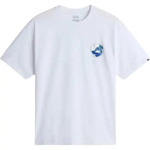 Vans T Shirts Men's White Crew Neck