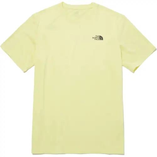 THE NORTH FACE THE NORTH FACE Apparel Collection T Shirt Men's Yellow
