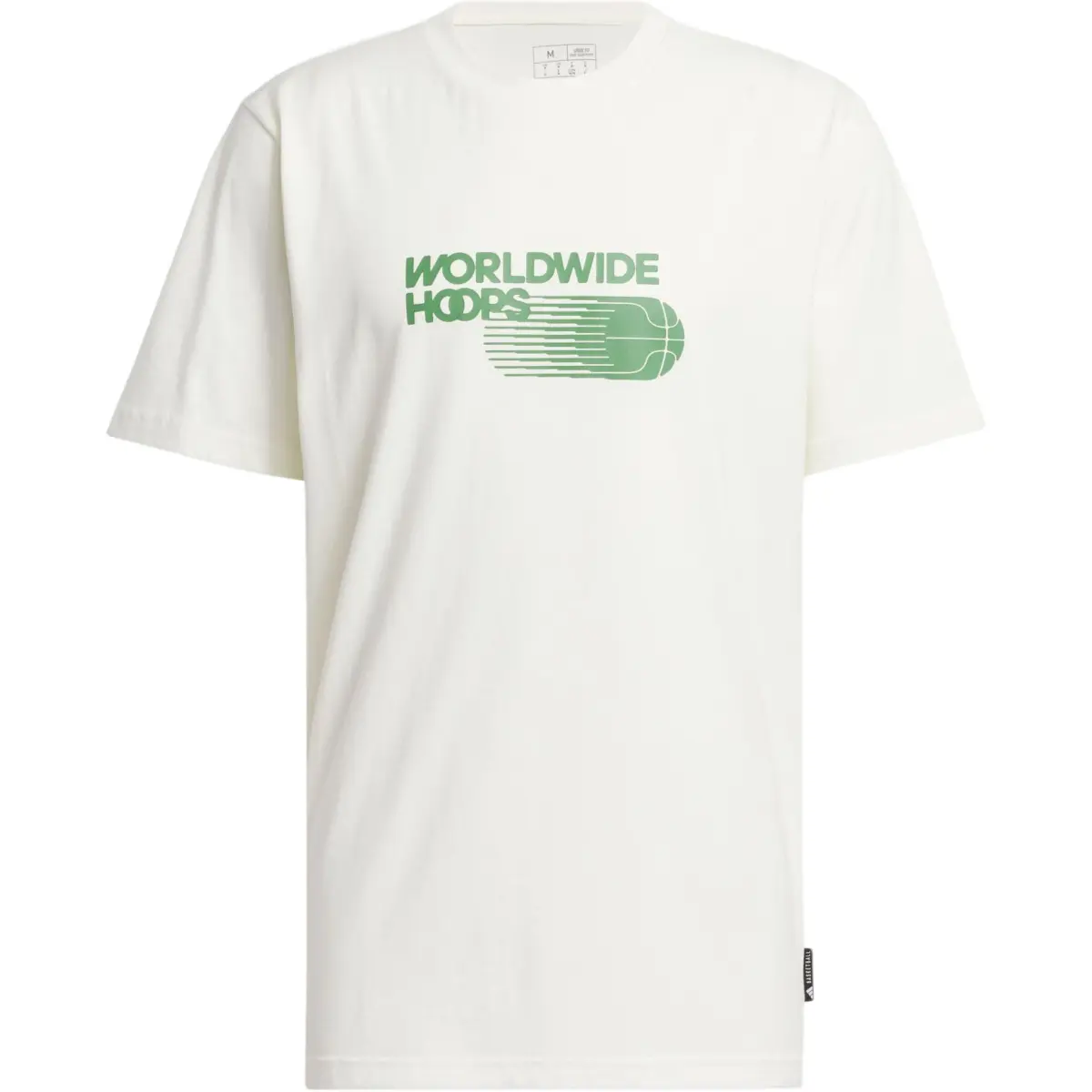 Adidas T Shirt Men's Jade White