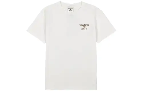 Boy London T Shirt Unisex White