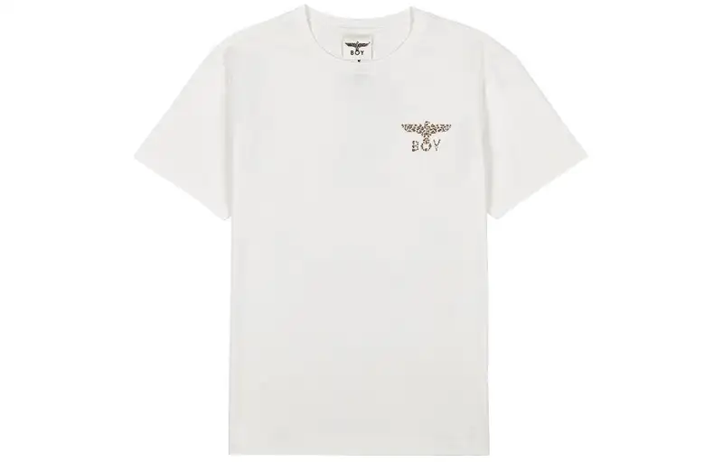 Boy London T Shirt Unisex White