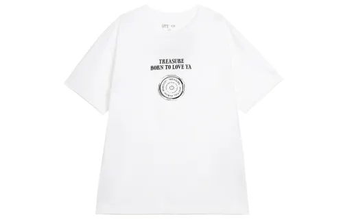 UNIQLO x TREASURE SS24 T Shirt Unisex White