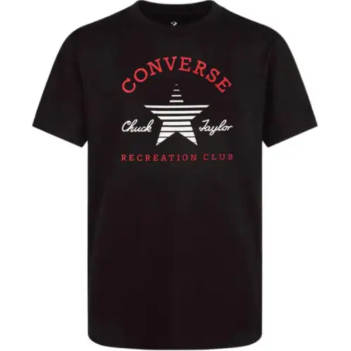 Converse GO TOREC Club T Shirt Unisex Black