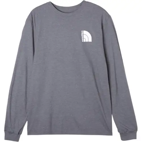 THE NORTH FACE T Shirt Men's Gray