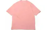Jordan T Shirts Men's Pink Crew Neck Moderate Straight Fit