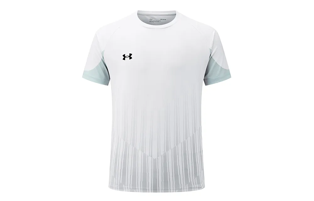 Under Armour T Shirt Unisex White