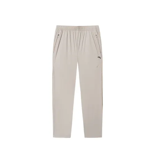 Anta Variety Training Collection Casual Pants Men's Pine Smoke Gray