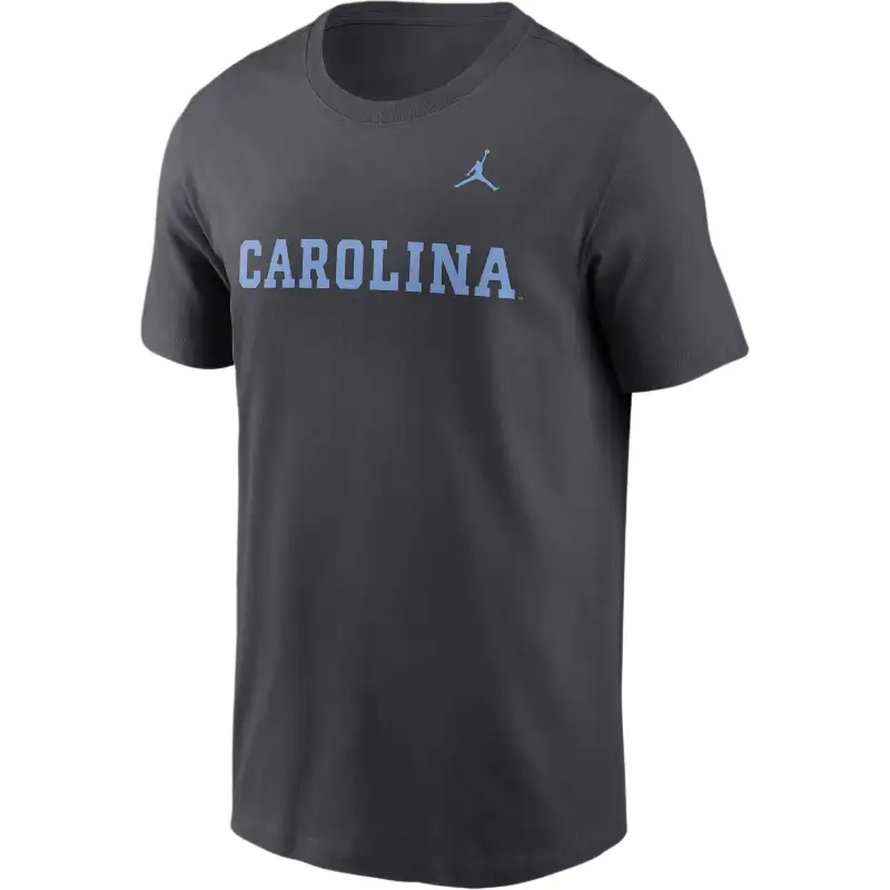 JORDAN North Carolina Tar Heels Primetime Wordmark Men's Nike College T-Shirt