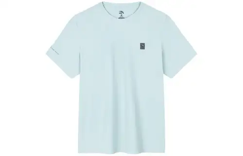 Anta Variety Training Collection Regular T Shirt Men's Mist Gray Green