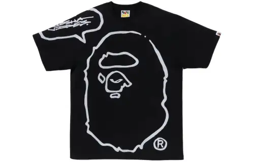 Bape X Joshua Vides Ape Head Tee