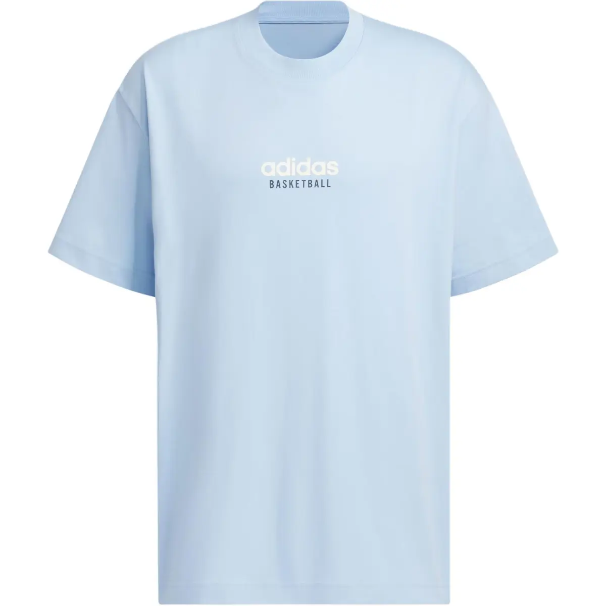 Adidas T Shirt Men's Glossy Finish Blue