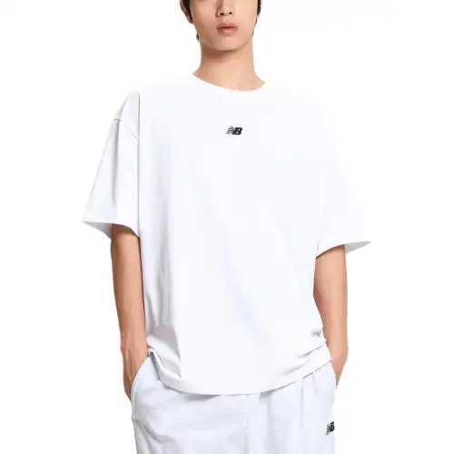 New Balance T Shirt Men's White