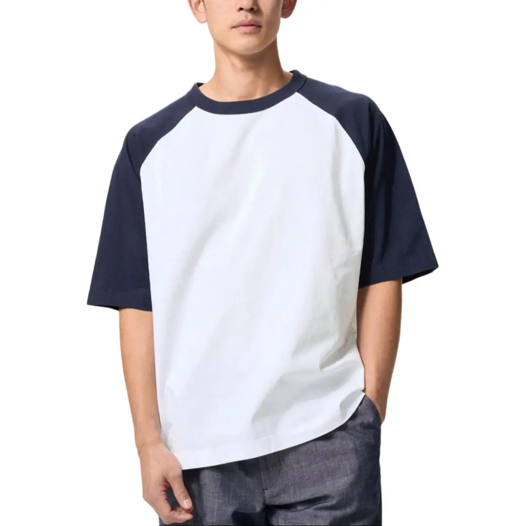 UNIQLO T Shirt Unisex Navy Blue