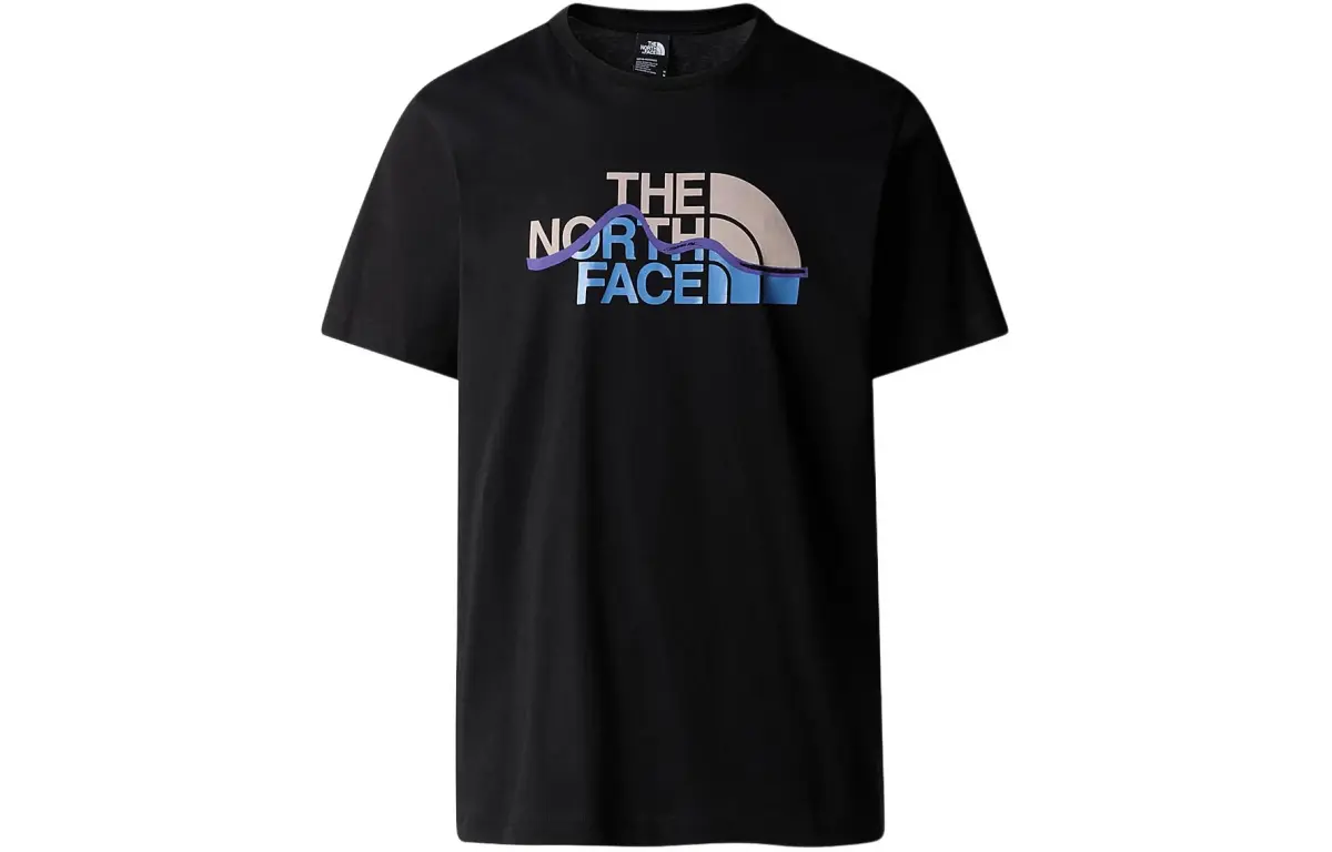 THE NORTH FACE Mountain Line Crewneck T Shirt