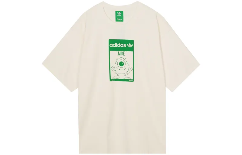 Adidas Originals x Disney T Shirt Men's Ecru
