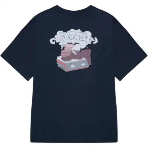 Converse T Shirts Unisex Black Crew Neck Moderate