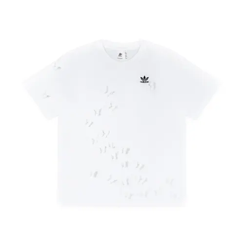 Adidas Originals T Shirt Unisex White