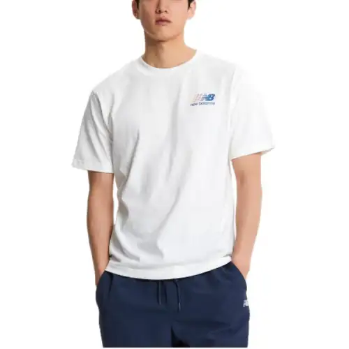 New Balance T Shirt Men's White