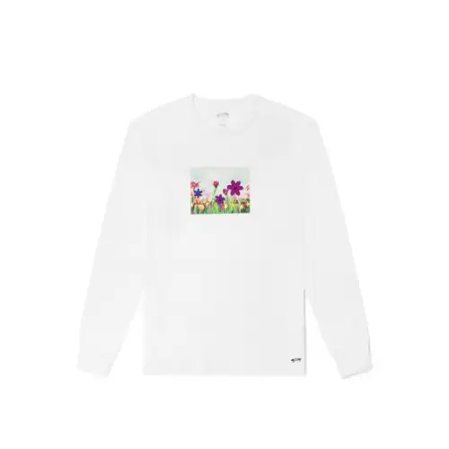 Vans TEE LS T Shirt Unisex White