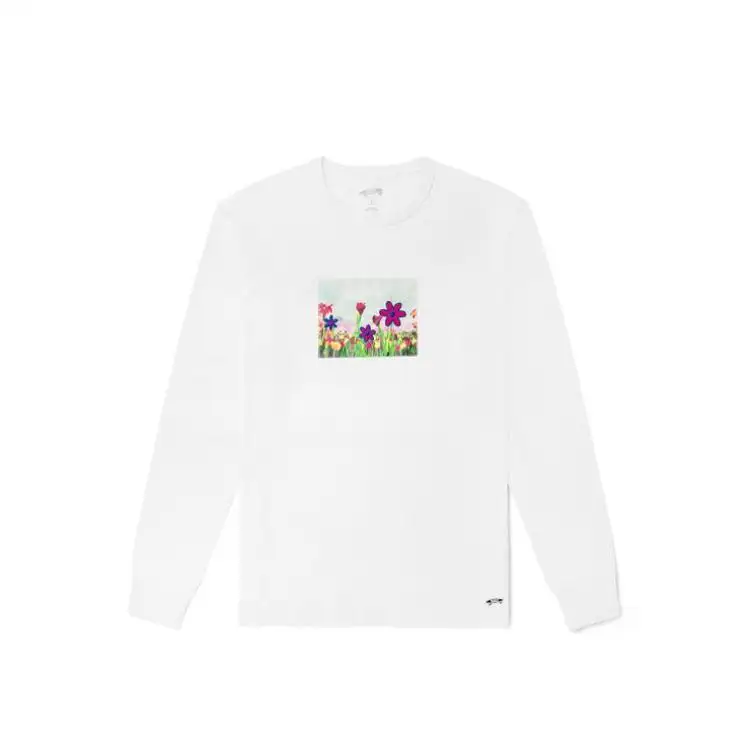 Vans TEE LS T Shirt Unisex White