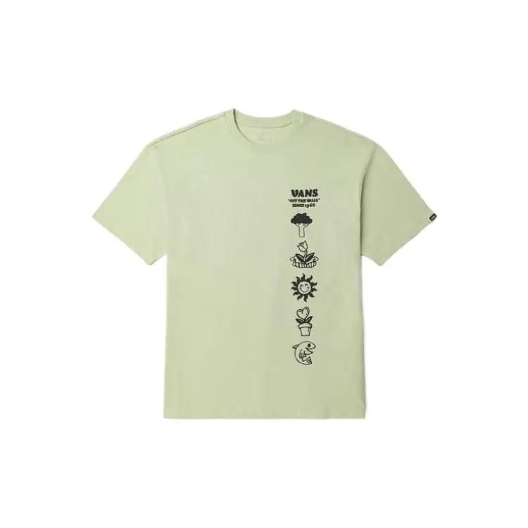 Vans TEE SS T Shirt Unisex Light Green