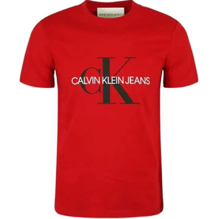 Calvin Klein T-Shirts Men's Crew Neck Moderate Other