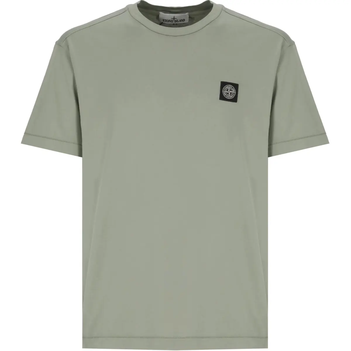 STONE ISLAND Compass Patch Crewneck T Shirt