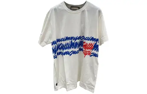Gucci jersey graphic-print T-shirt