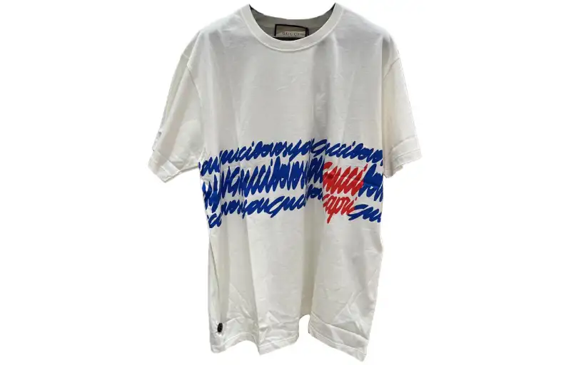 Gucci jersey graphic-print T-shirt