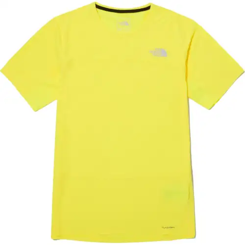 THE NORTH FACE T Shirt Men's Yellow