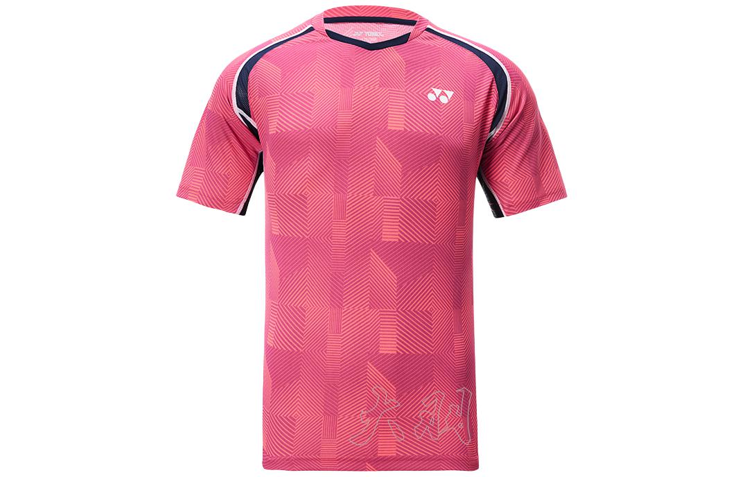 YONEX Quick Dry T Shirts Men’s Crew Neck Moderate