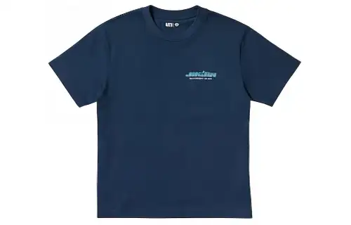 UNIQLO T Shirt Unisex Marine Blue