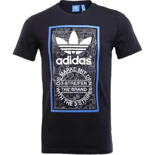 Adidas Originals T Shirt Men's Black
