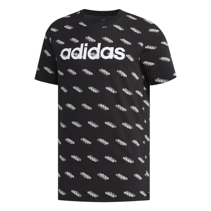 Adidas T Shirt Men's Black/White