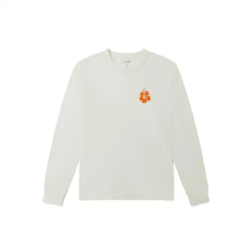 Vans TEE LS T Shirt Men's White
