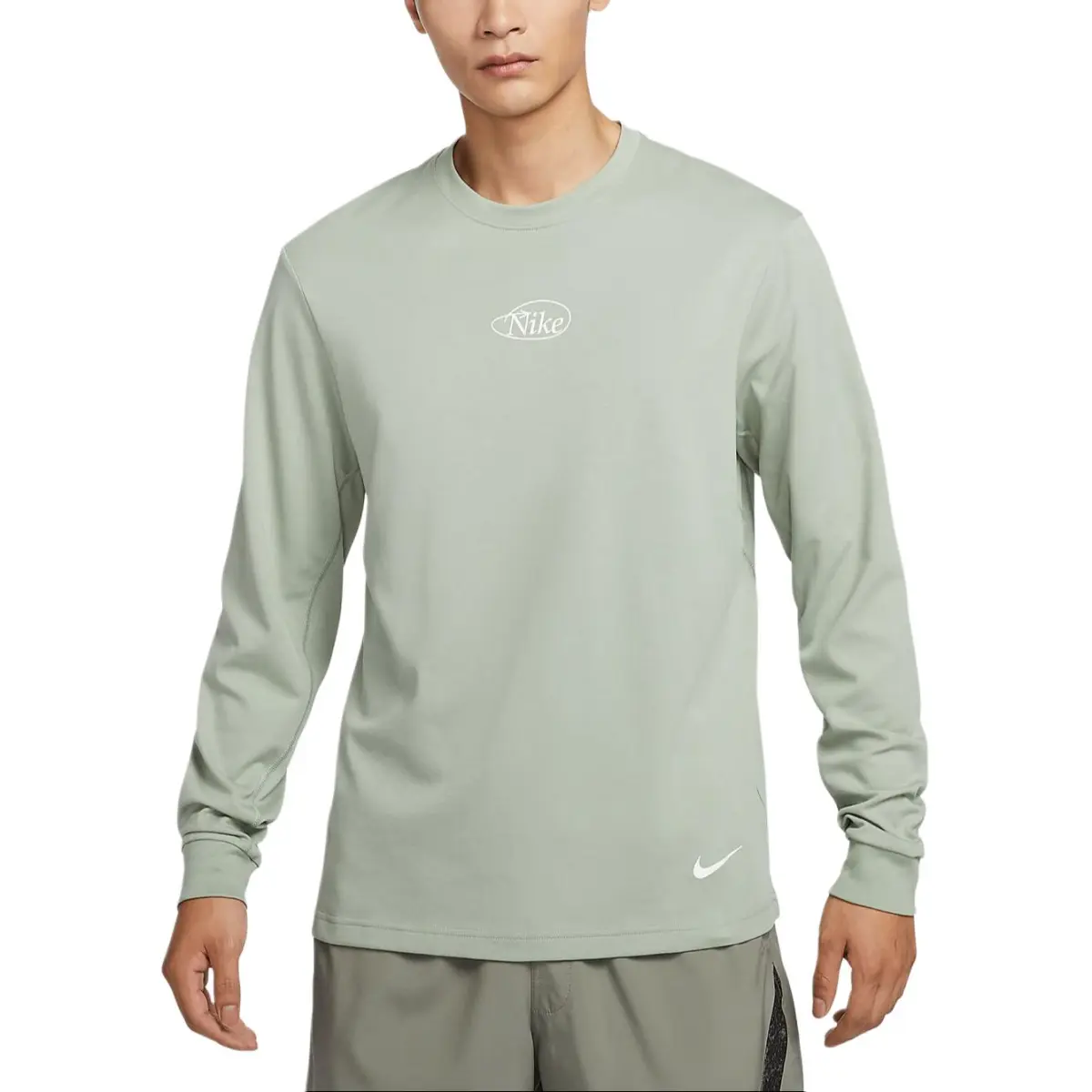 Nike PRIMARY DRI FIT T Shirt Men's Light Green