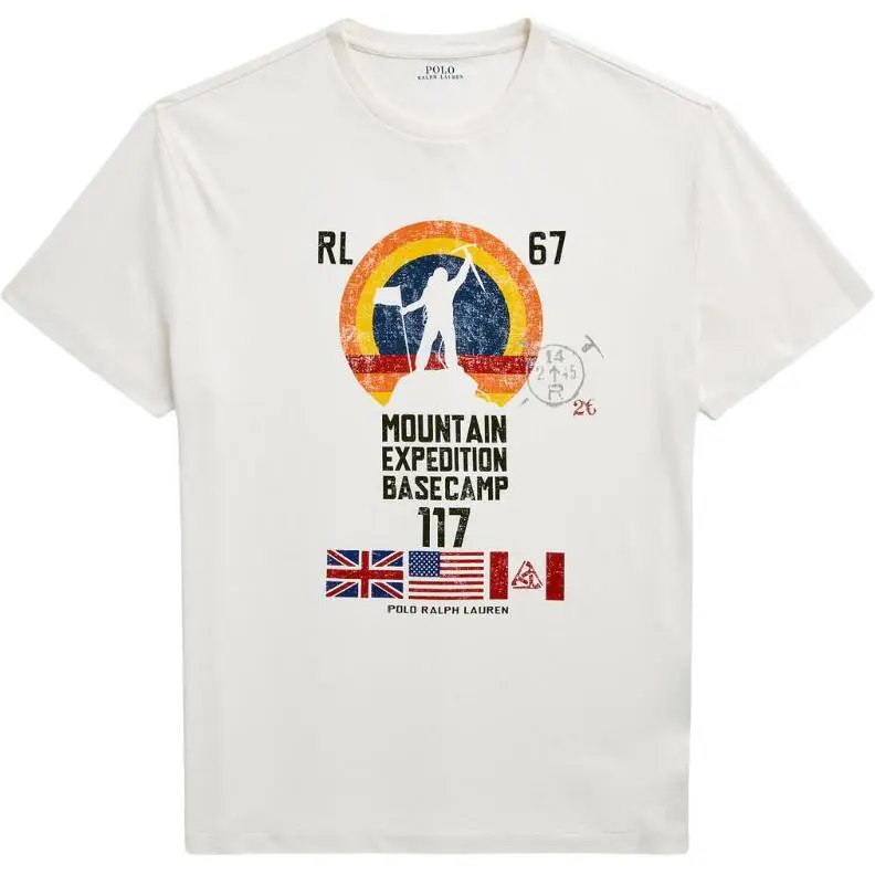 Polo Ralph Lauren Printed T shirt