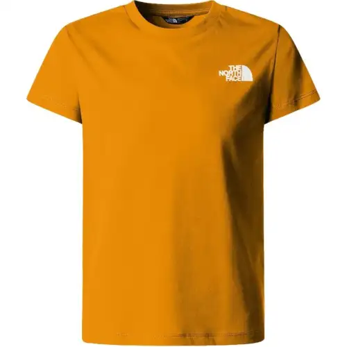THE NORTH FACE Logo Detailed Crew Neck T-Shirt