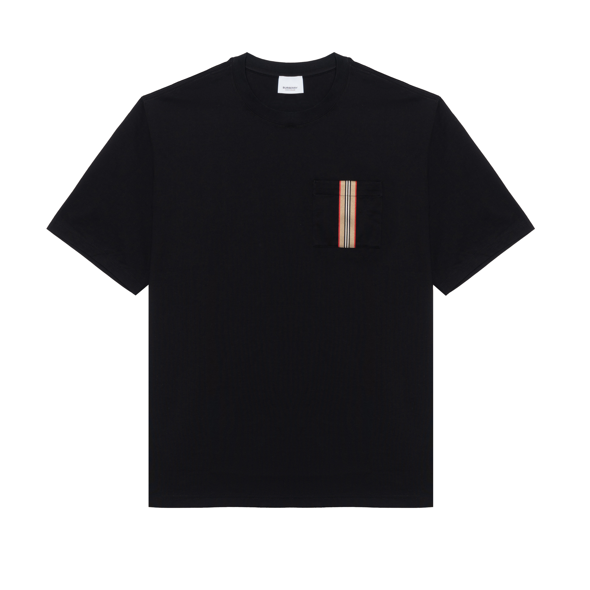 Мужская футболка Burberry T (черная)