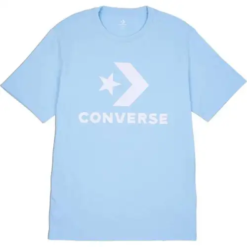 Converse T Shirts Unisex Blue Crew Neck
