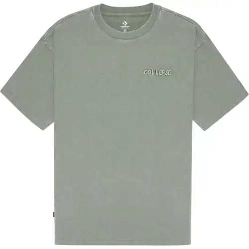 Converse T Shirt Unisex Gray Green