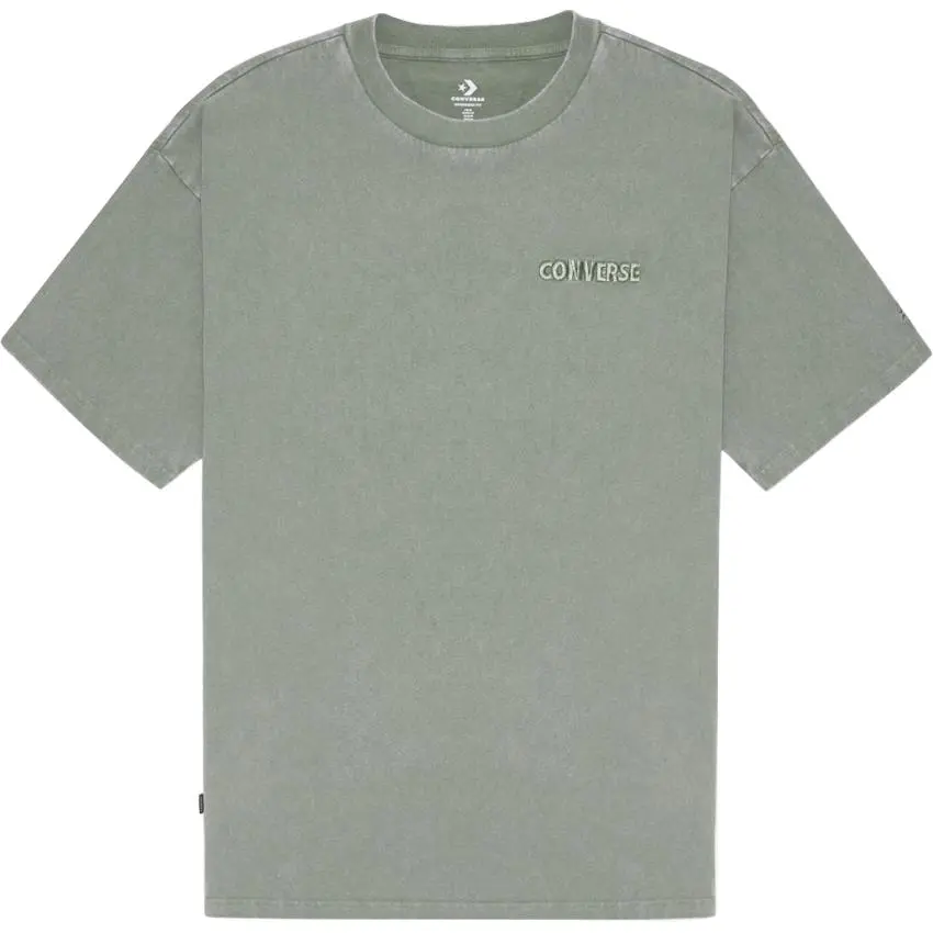 Converse T Shirt Unisex Gray Green