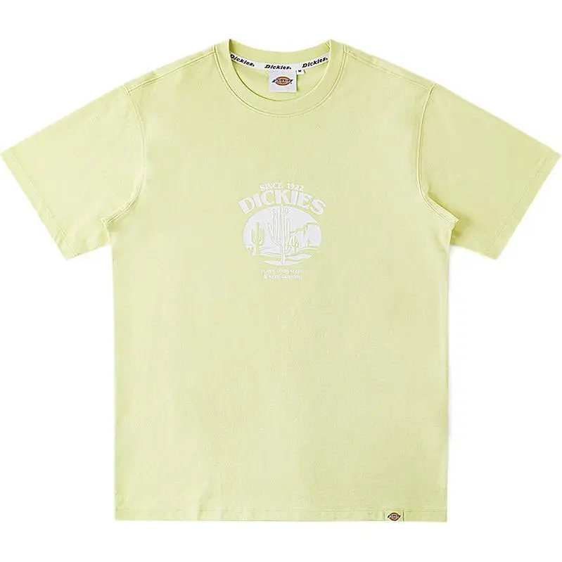 Dickies T Shirts Unisex Crew Neck Moderate Other