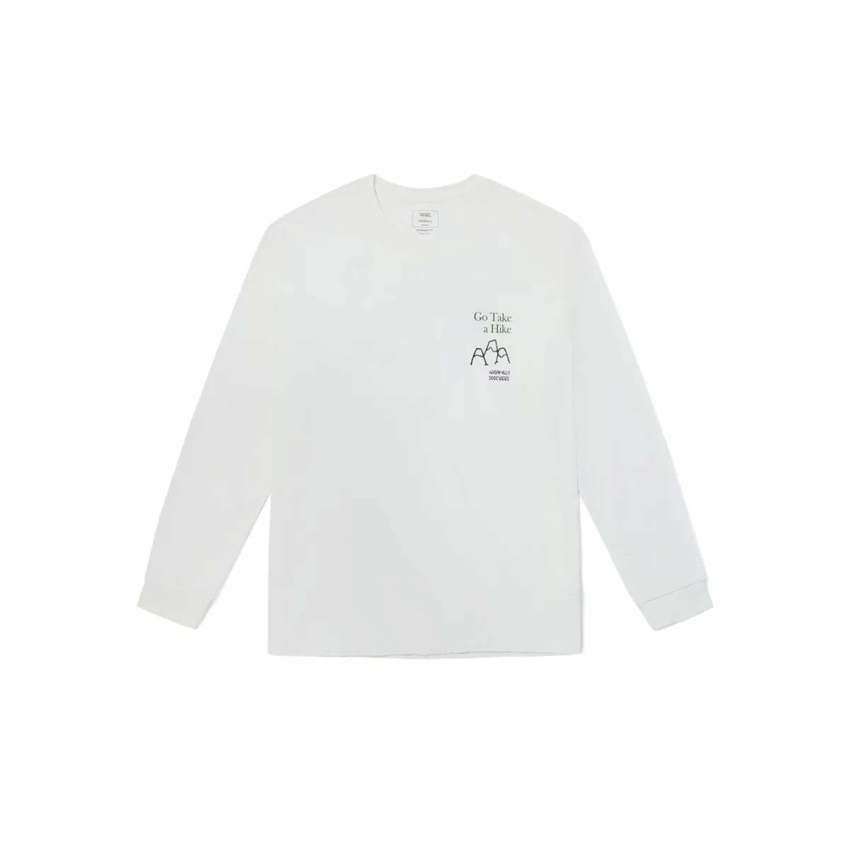 Vans x GRAMICCI TEE LS T Shirt Unisex White