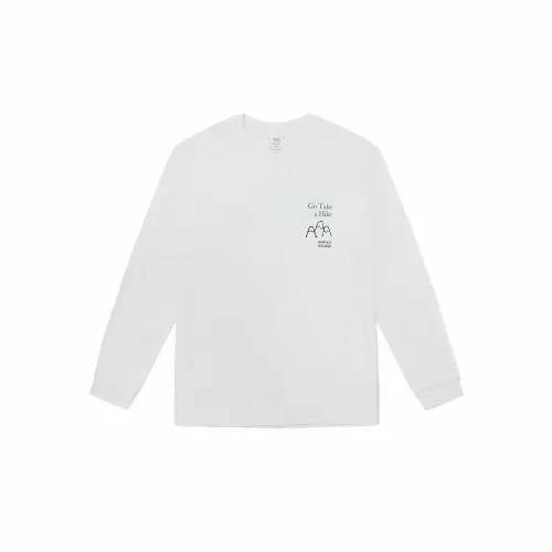 Vans x GRAMICCI TEE LS T Shirt Unisex White