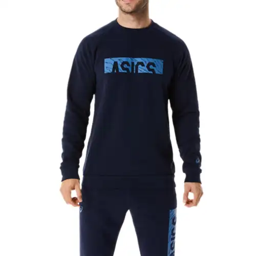 Asics T Shirt Men's Midnight Blue